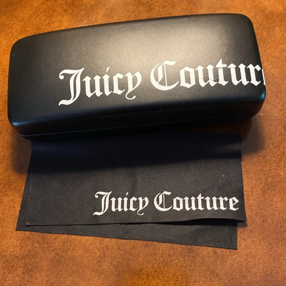 Juicy Couture New  Brown “tortoise”Sunglasses…..free Bebe bag - Picture 11 of 12